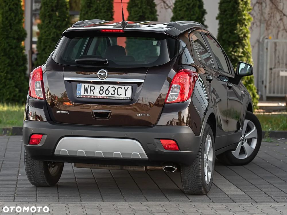 Opel Mokka 1.6 CDTI Cosmo S&S 4x4 - 11