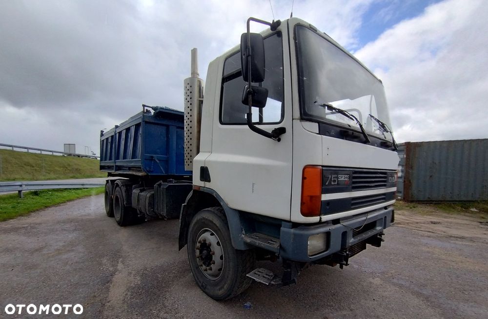 DAF ATI 340 6x4 WYWROTKA MEILLER HYDRO BURTA - 2