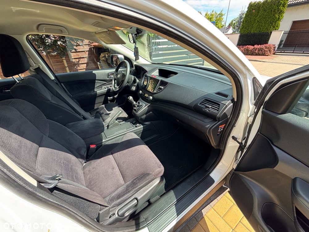 Honda CR-V 2.0i-VTEC 4WD Comfort - 10