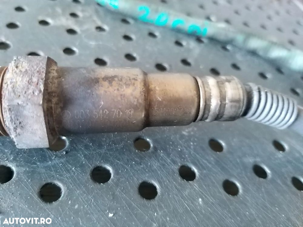 Sonda lambda 3.0 cdi mercedes e class w211 0035427018 0258017016 - 3