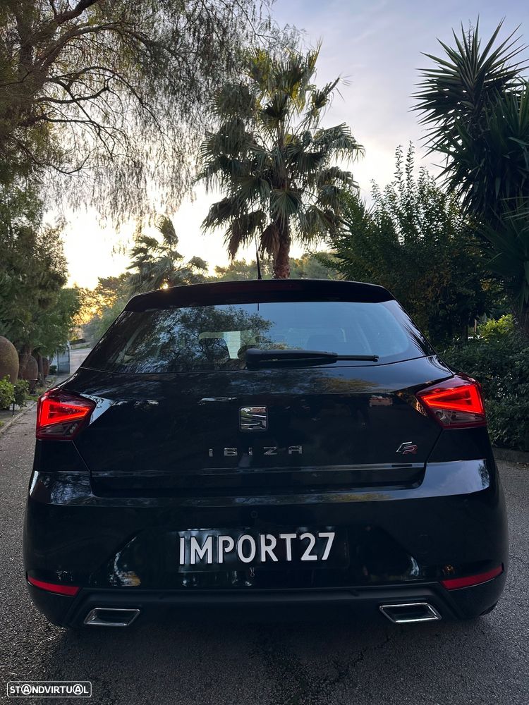 SEAT Ibiza 1.6 TDI S&S DSG FR - 5