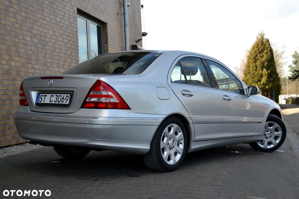 Mercedes-Benz Klasa C 200 Kompressor Automatik Elegance - 5