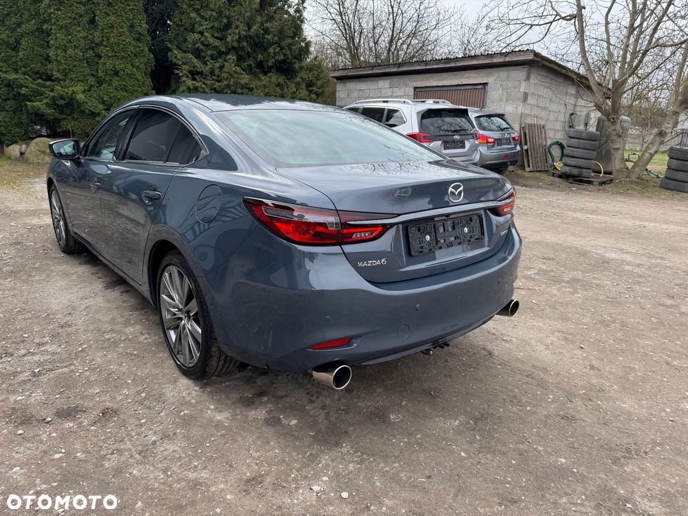 Mazda 6 SKYACTIV-G 194 Drive Homura - 6
