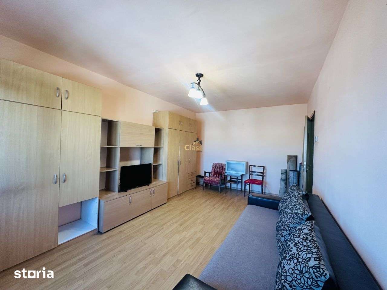 Apartament 1 camera | Decomandat | 34 mpu | zona Big Manastur — fotografia 1
