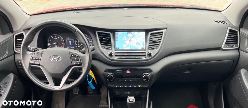 Hyundai Tucson blue 1.6 GDi 2WD Classic - 5