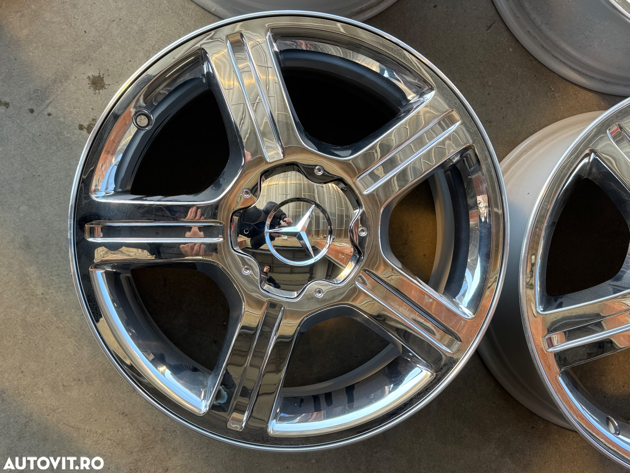 Vând jante originale Mercedes pe 17” noi - 4