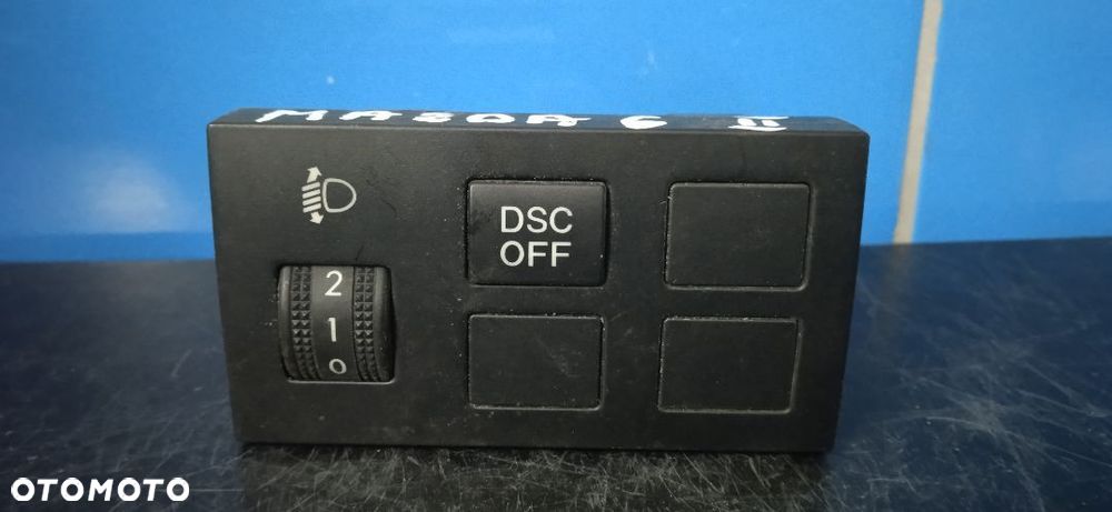 Panel przełącznik Mazda 6 II GS1E66170B - 1