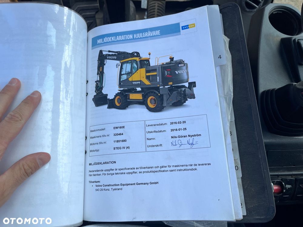Volvo EW160E - 39
