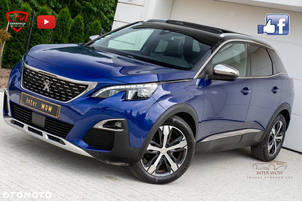 Peugeot 3008 2.0 BlueHDi GT S&S EAT6 - 1
