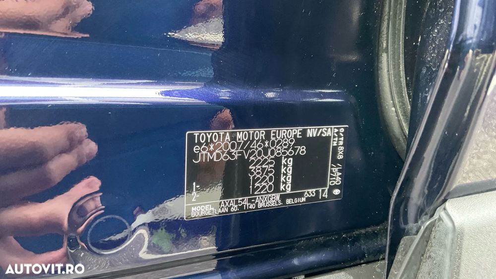 Toyota RAV4 2.5 VVT-iE 4x4 Luxury - 35