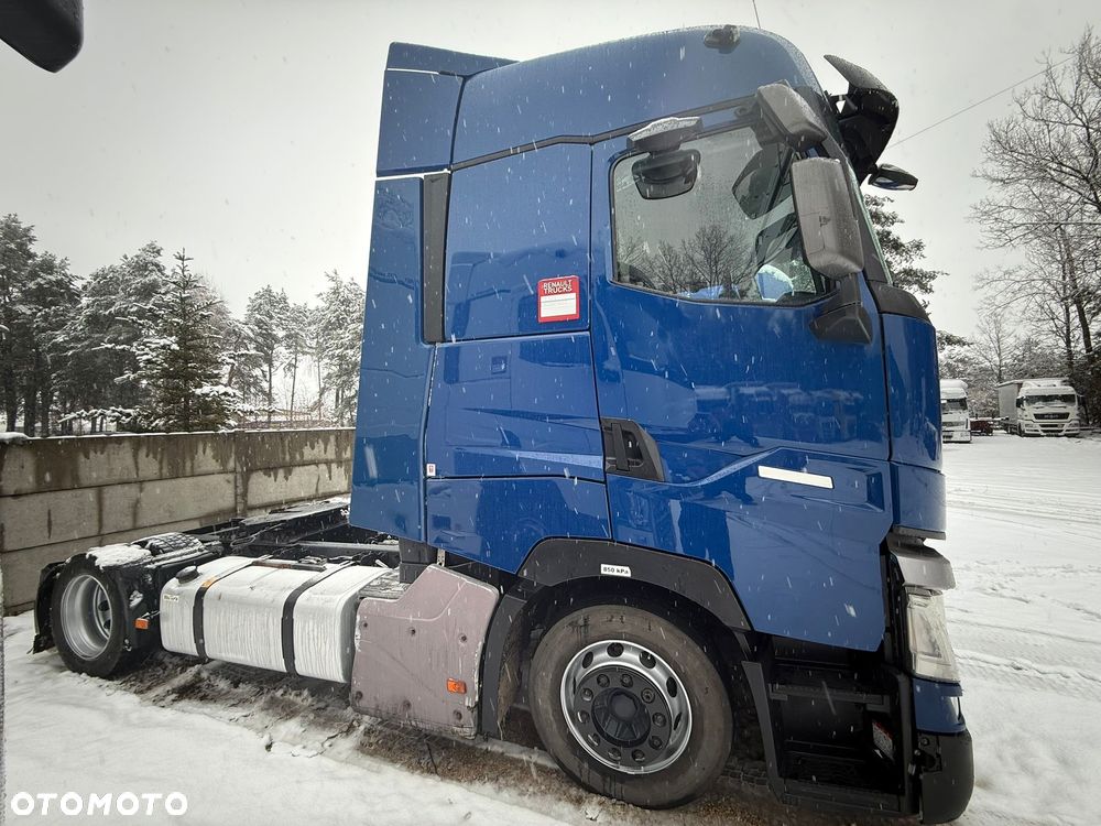 Renault T520 GLOB XXL AUTOMAT SPOJLERY KLIMA WEBASTO 2xALUTANK LODÓWKA ACC MOTOR:13L EURO 6 2016r LOW DECK MEGA ŁADNA - 5