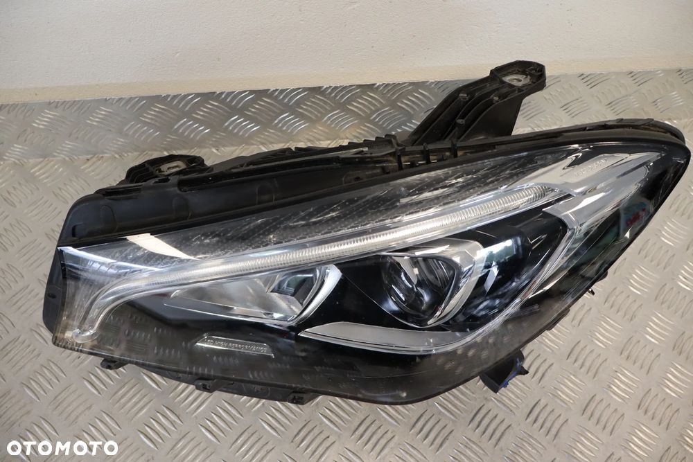 LAMPA PRZEDNIA PRZÓD LEWA LUB PRAWA MERCEDES CLA W117 LIFT FULL LED A1178206761 A1178206861 2017-2019 - 10