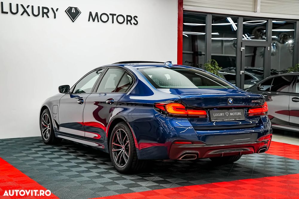 BMW Seria 5 530e Aut. M Sport Edition - 11
