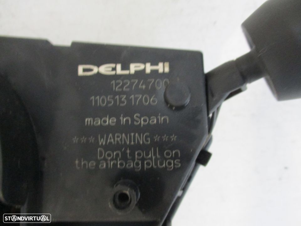 Manete Piscas Luzes Limpa vidros Opel Corsa D - 3