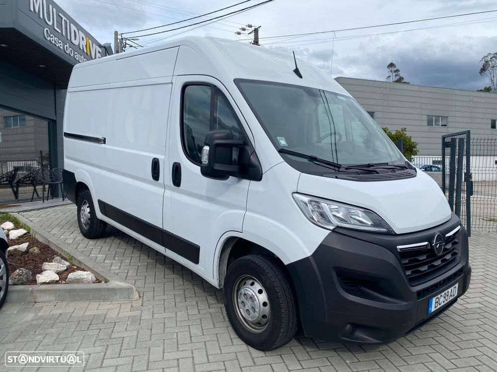 Opel Movano Van - 2