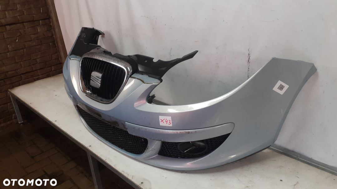 * ZDERZAK PRZÓD PRZEDNI DO SEAT ALTEA LST5 HALOGENY - 3