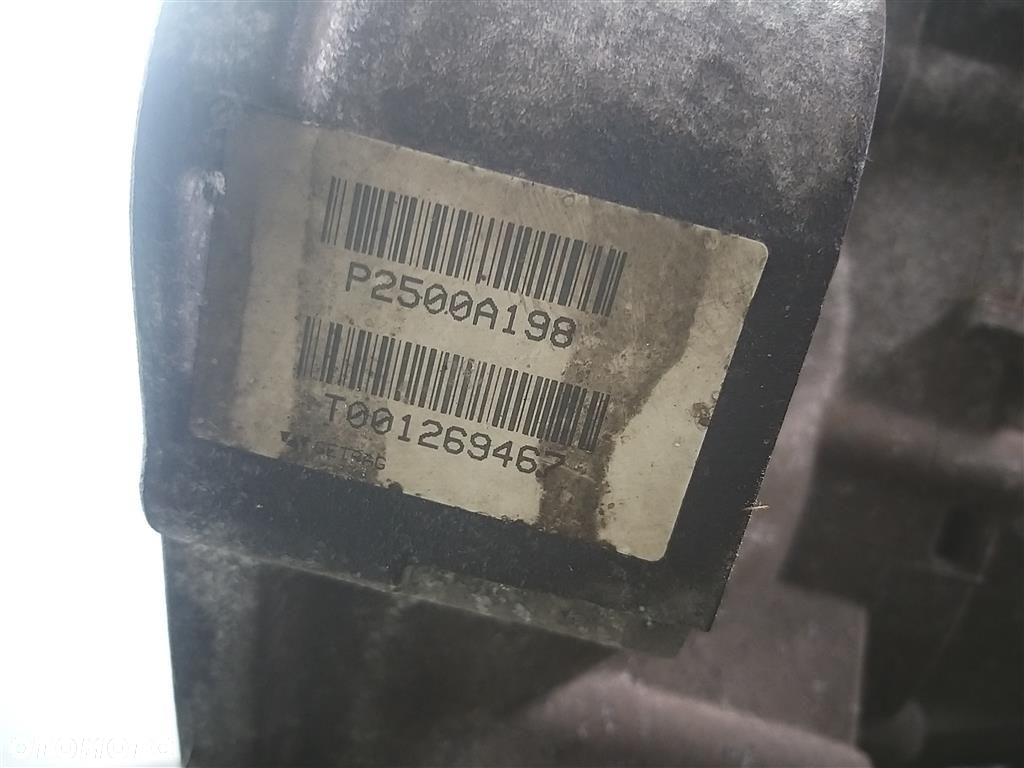 Skrzynia biegów Manualna Mitsubishi Colt 1.1B 75KM Z30 2004-2012 P2500A198 - 6