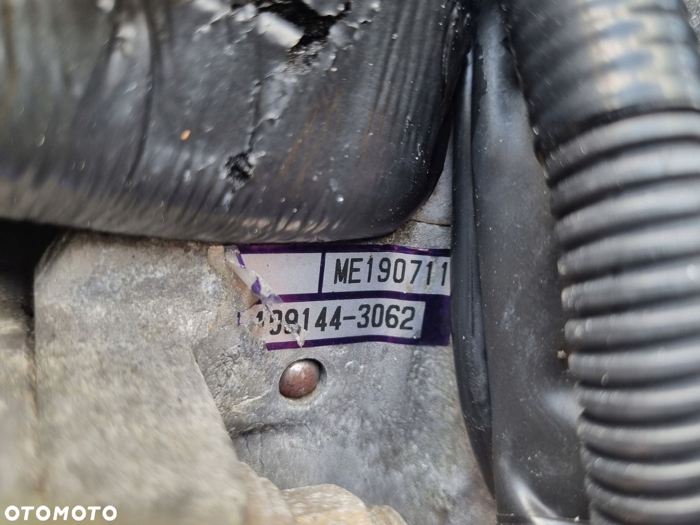 SILNIK KOMPLET Mitsubishi Pajero III 3.2 DID 154tyś 4M41 - 8