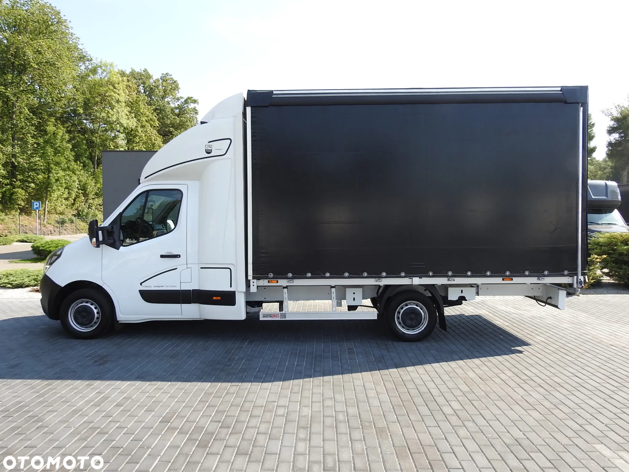 Opel MOVANO PLANDEKA 8 PALET WEBASTO TEMPOMAT KLIMATYZACJA LEDY PNEUMATYKA 165KM [ 267637 ] - 10