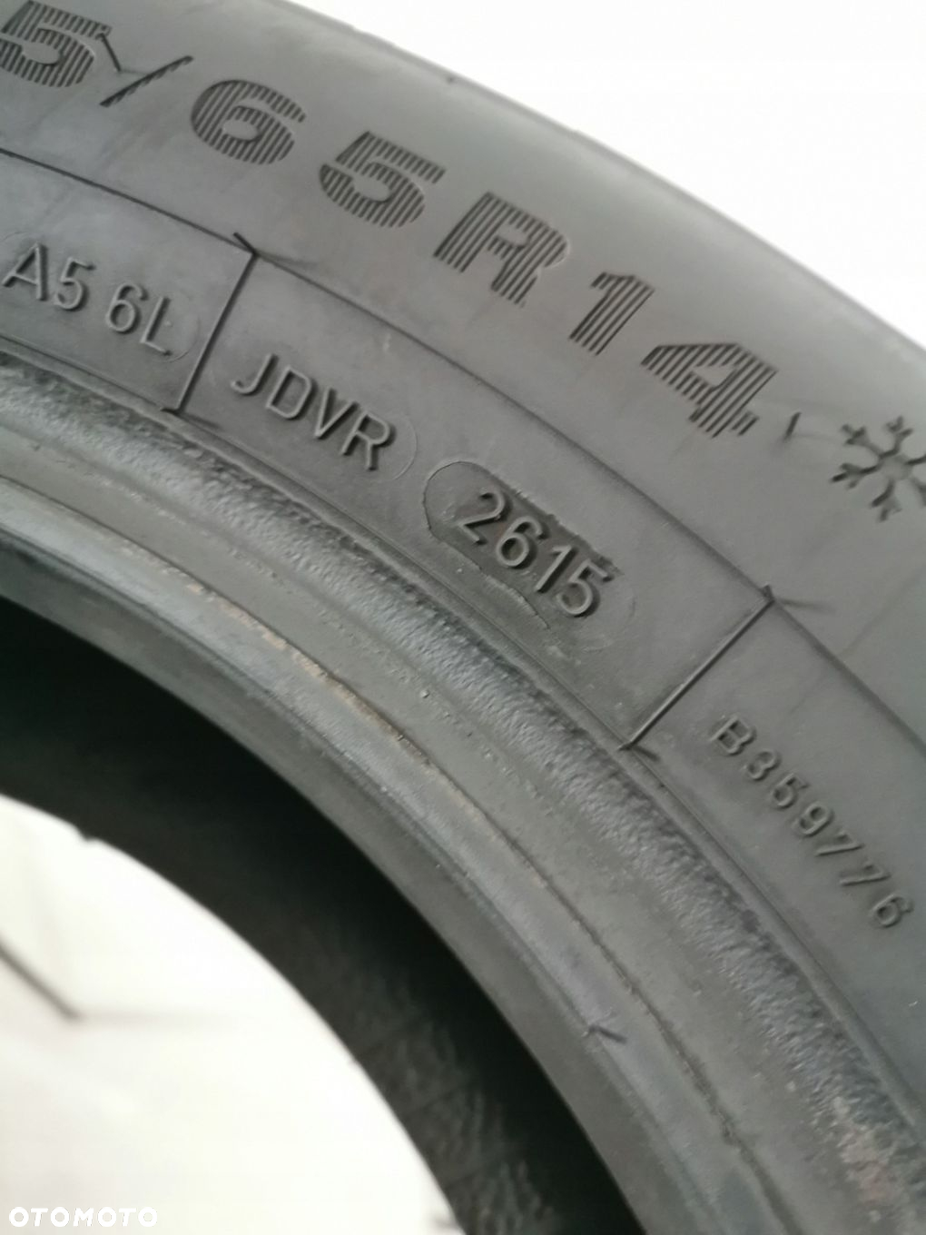 1x dunlop winter response-2 185/65r14 opona zimowa 2015 7,5mm 4967 - 7