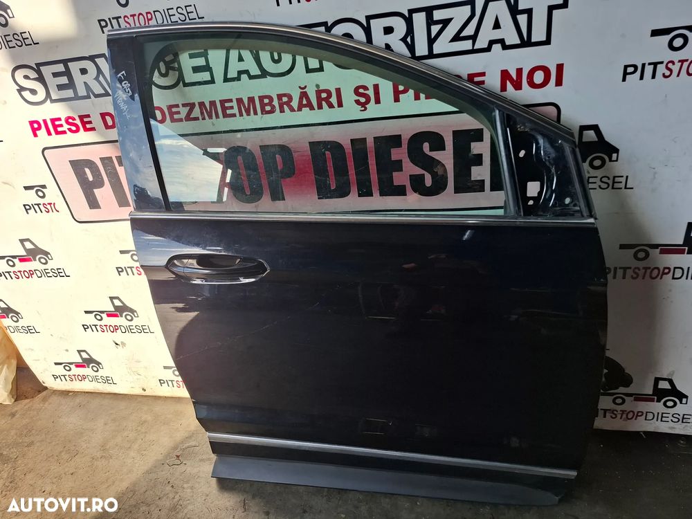 Portiera ușa dreapta fata FORD EDGE 2016 2017 2018 2019 2020 gri FT4B R237A04 AB - 1