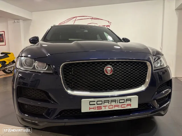 Jaguar F-Pace 20d AWD Aut. R-Sport - 19