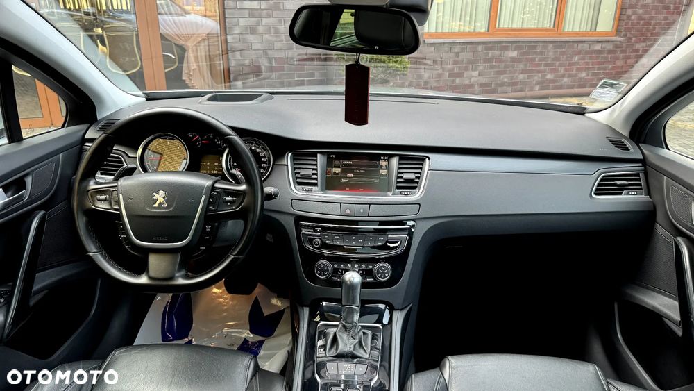 Peugeot 508 BlueHDi 180 EAT6 Stop&Start Allure - 29