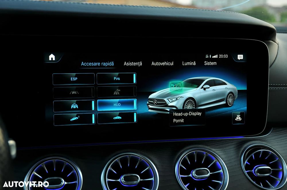 Mercedes-Benz CLS 400 d 4MATIC Aut - 21