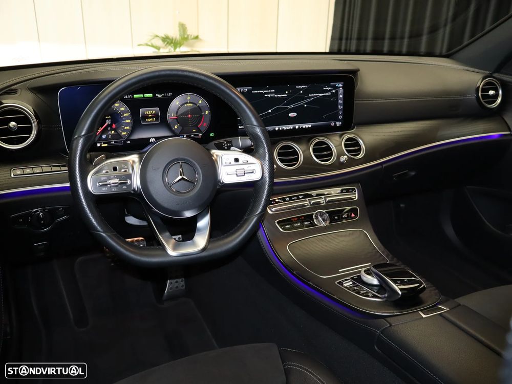 Mercedes-Benz E 300 de 9G-TRONIC AMG Line - 14