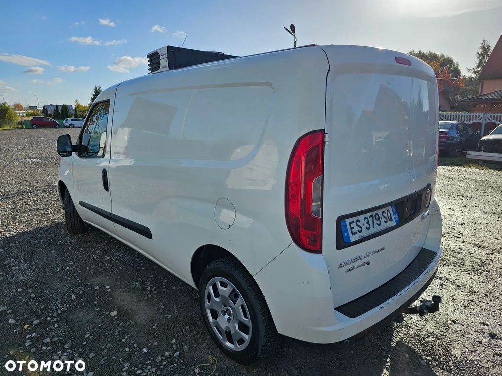 Fiat DOBLO LONG CHLODNIA MROZNIA CARRIER KLIMA EURO6 - 8