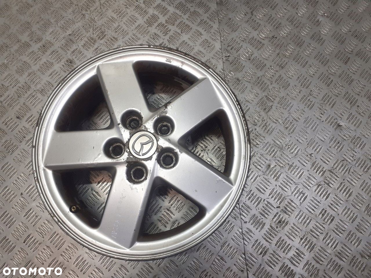 FELGI 16” ALUMINIOWE KOMPLET MAZDA PREMACY - 4
