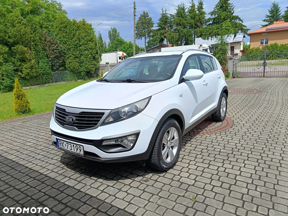 Kia Sportage 1.7 CRDI 2WD Attract - 1