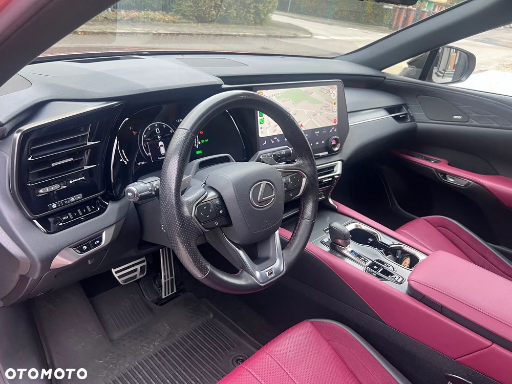 Lexus RX 500h F Sport - 8