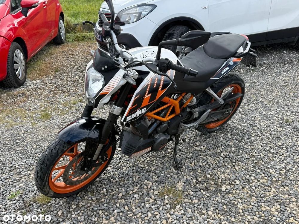 KTM Duke - 5