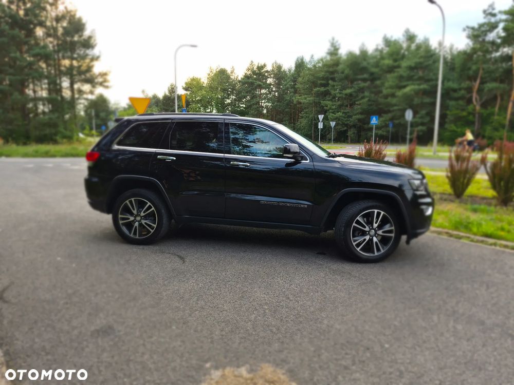 Jeep Grand Cherokee 3.0 CRD Limited EU6 - 3