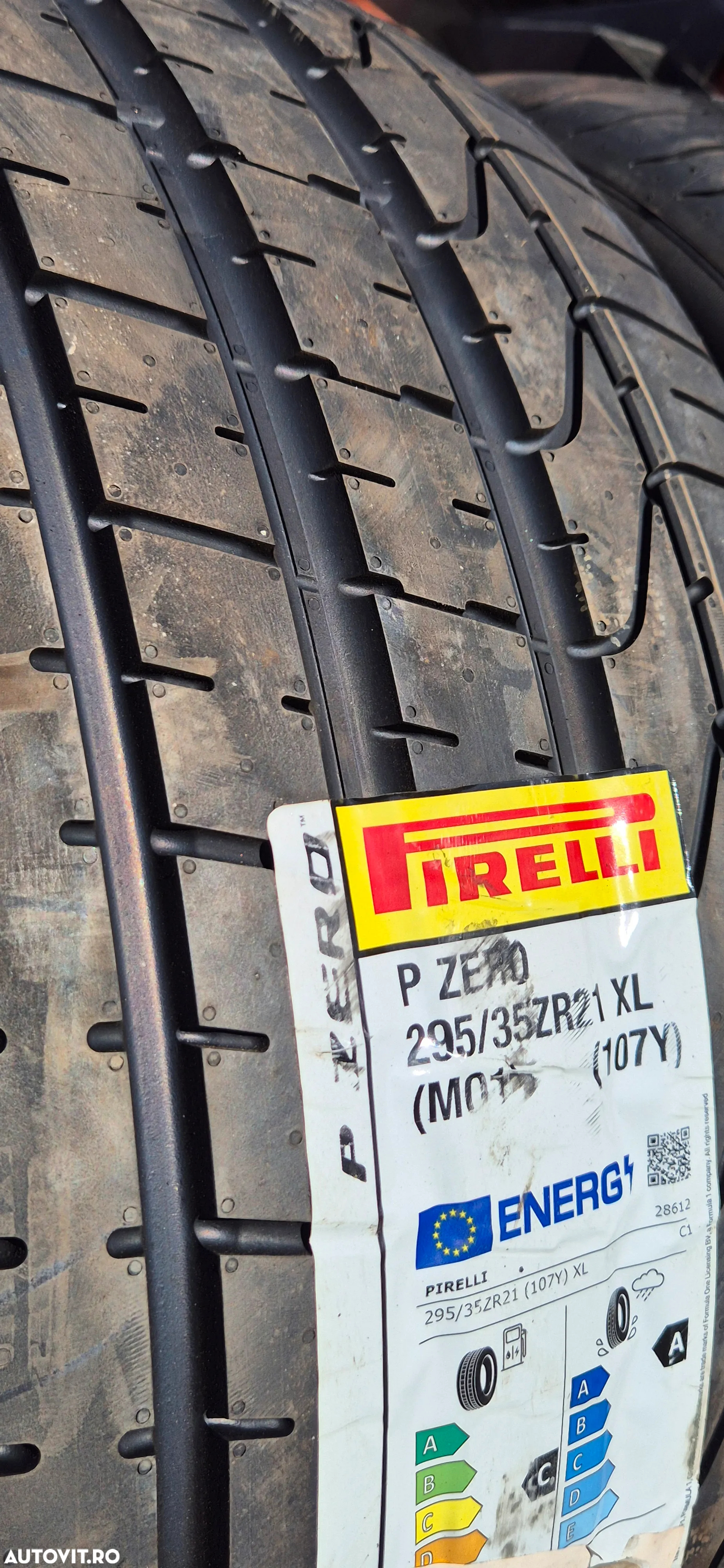295 35 21 Pirelli - 5