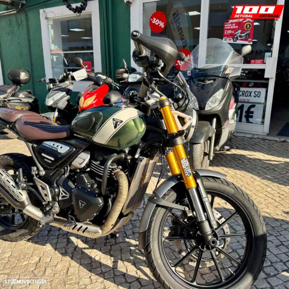 Triumph Scrambler 400 X - 21