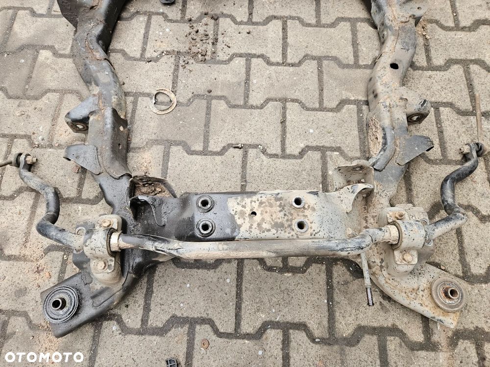 Opel Antara I Captiva wózek belka kołyska przód przednia pod silnik - 2