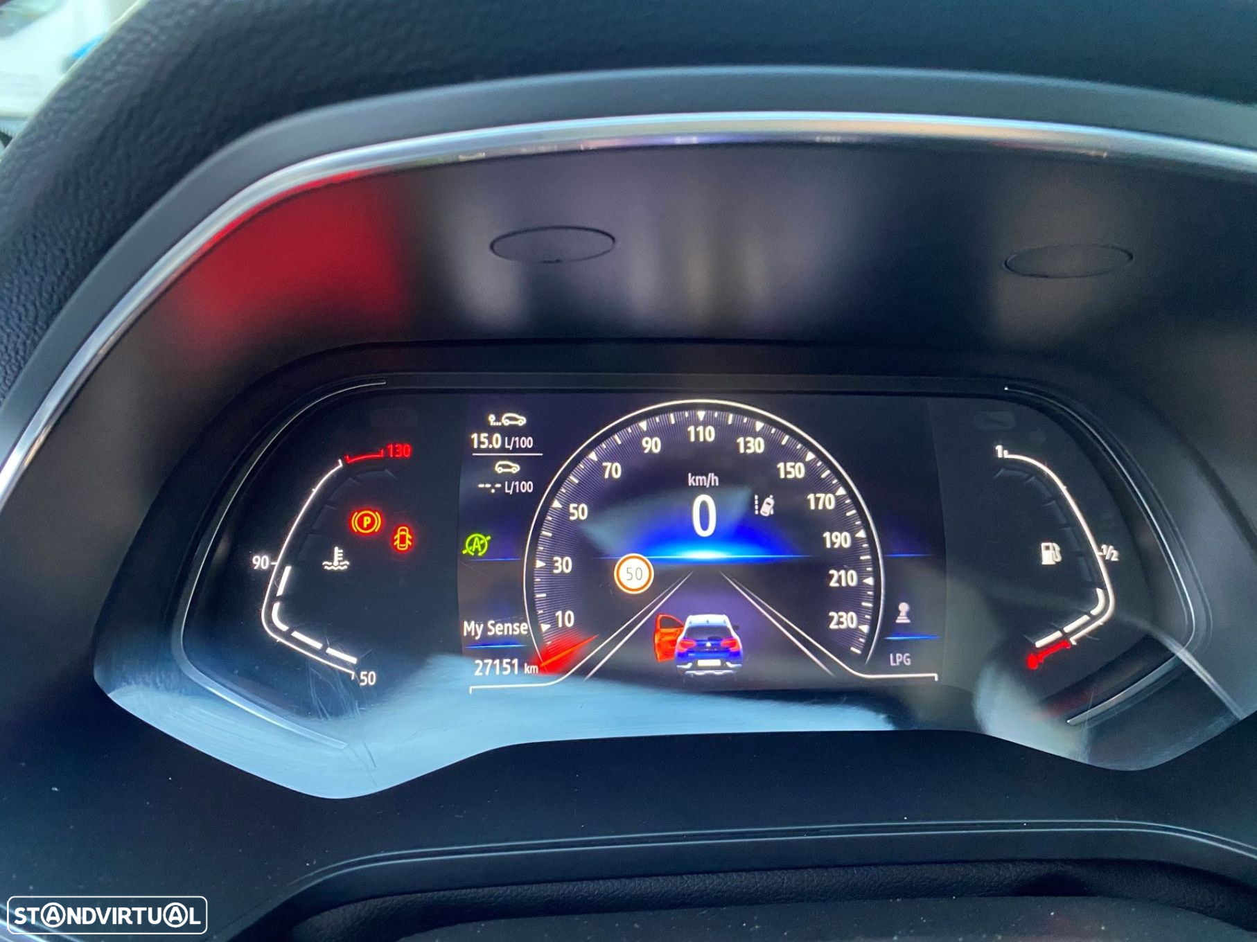 Renault Captur 1.0 TCe Intens Bi-Fuel - 10