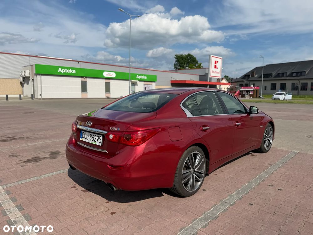 Infiniti Q50 Q50S Hybrid AWD Sport Tech - 6