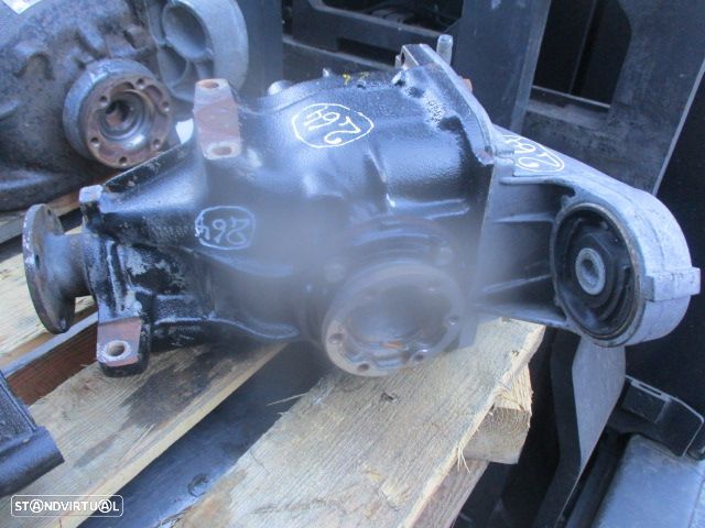Diferencial 1214110 BMW E36 COMPACT 1997 318 TDS 90CV 3P CINZA 2.65 TRÁS - 3