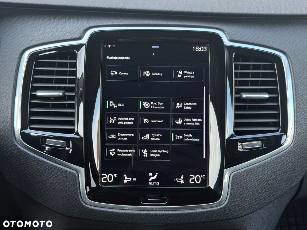 Volvo XC 90 D5 AWD Inscription 7os - 24