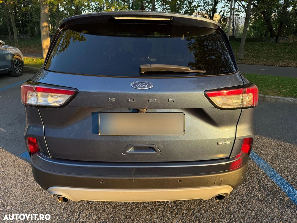 Ford Kuga 2.5 Duratec PHEV Titanium X - 8