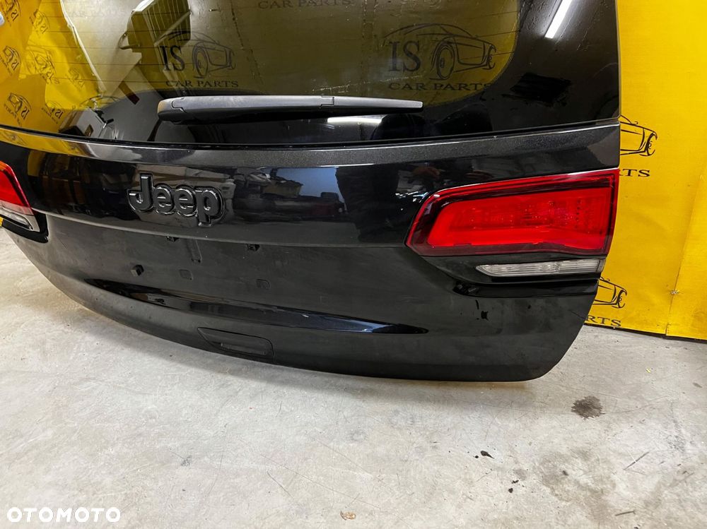 KPL KLAPA TYŁ BAGAŻNIKA ZDERZAK 4 X PDC JEEP GRAND CHEROKEE WK2 SRT 2015R - 6