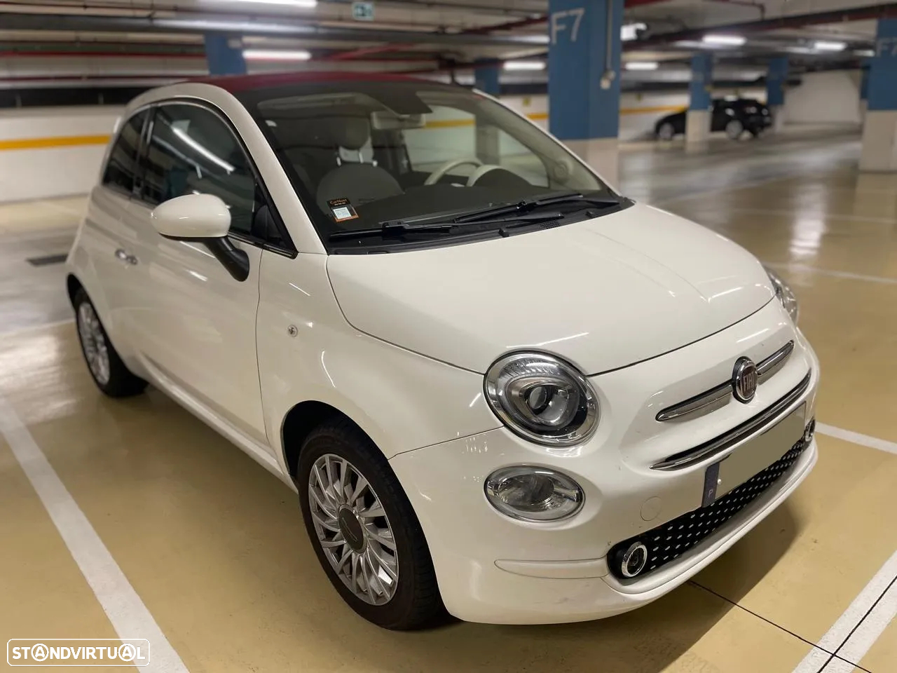 Fiat 500C 1.2 Lounge - 6