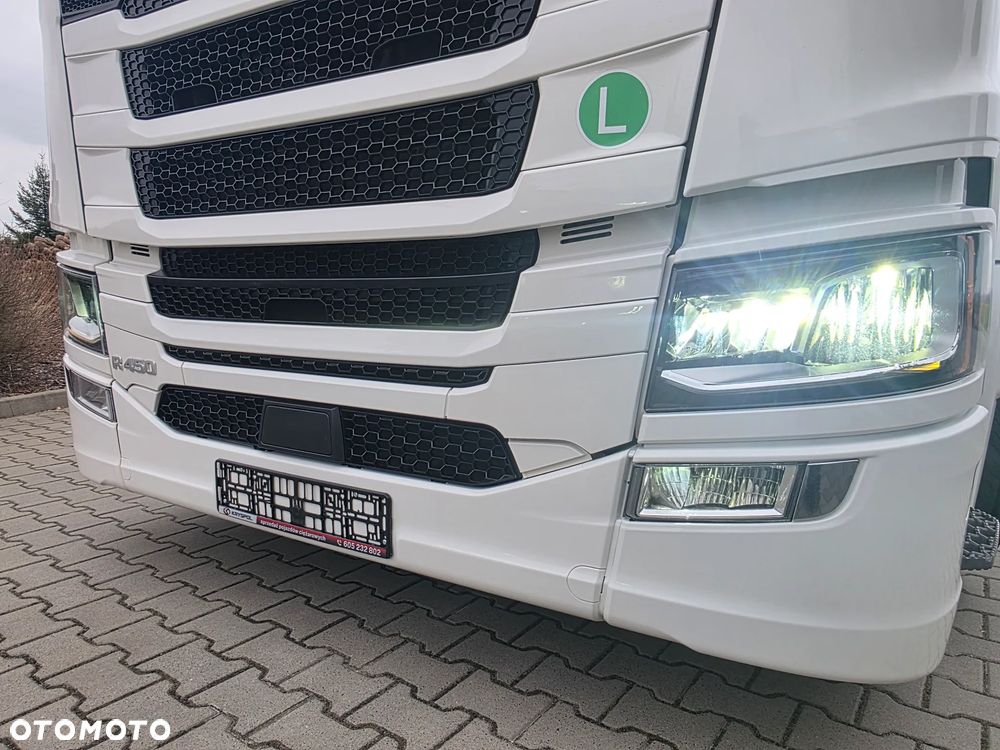 Scania R 450 KLIMA POSTOJOWA /RETARDER / PEŁEN SERWIS /SPROWADZONA Z DE / SUPER STAN !!! - 14
