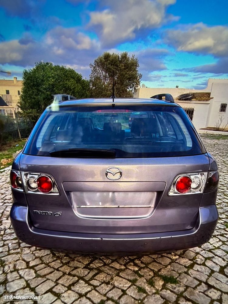 Mazda 6 SW 2.0 MZR-CD Exclusive TAE+Nav - 5