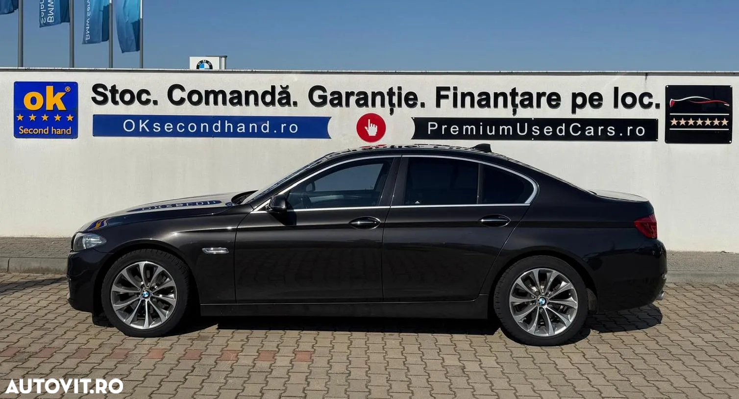 BMW Seria 5 520d xDrive AT - 2