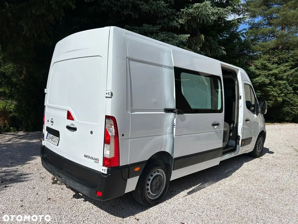 Opel Movano Master Crafter Sprinter Boxer Ducato Jumper  VN400 Brygadówka L3H2 Hak Polski Salon - 18