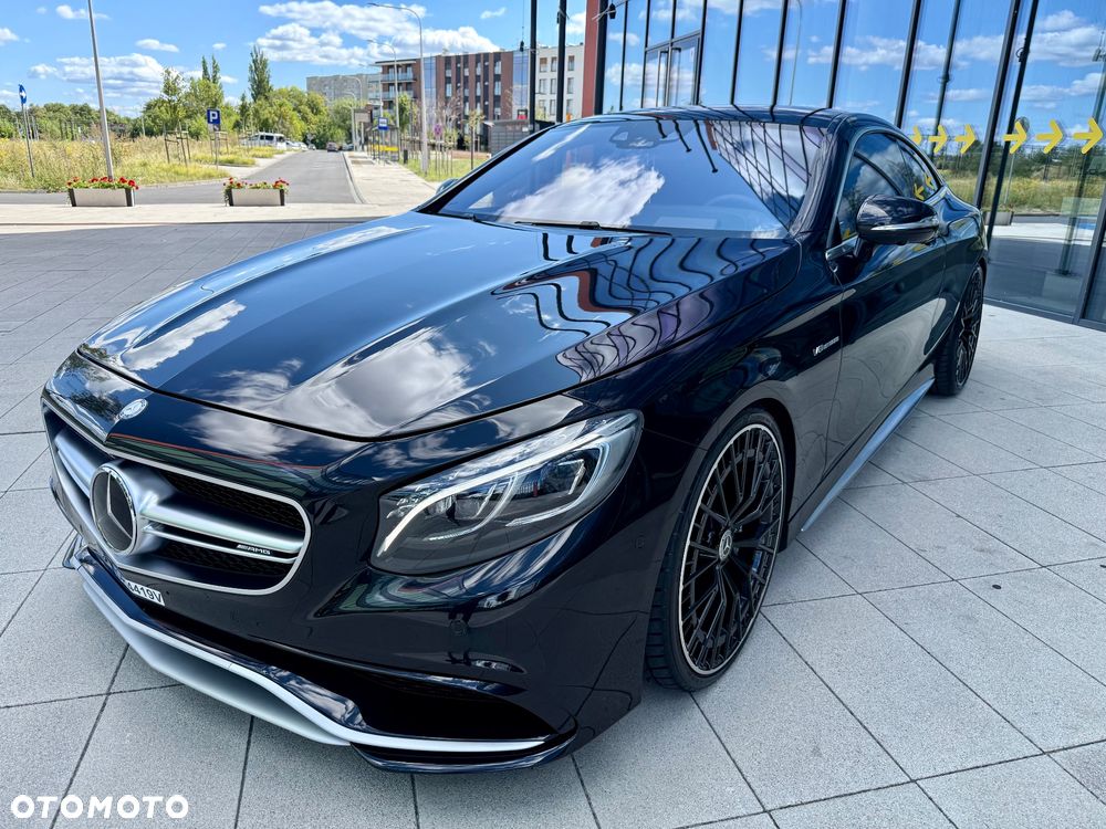 Mercedes-Benz Klasa S 63 AMG Coupe 4-Matic - 5